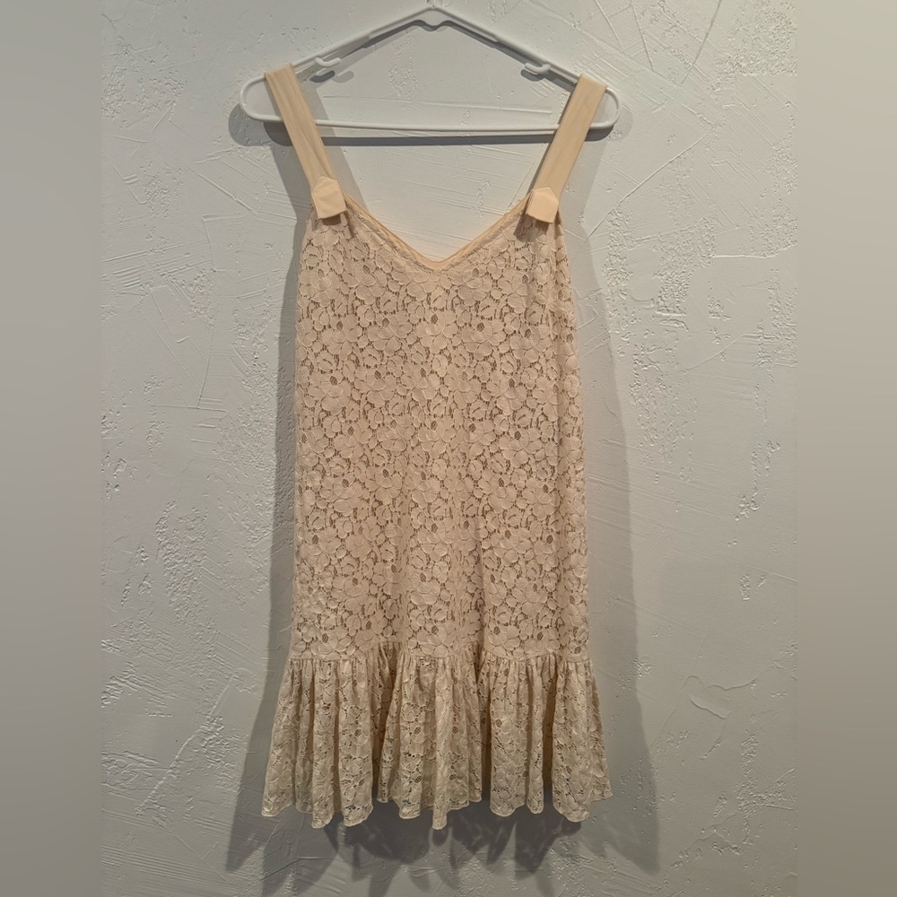 Dolce and Gabbana lace mini dress
